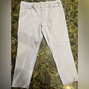 Nine West grameric crop lilac jeans